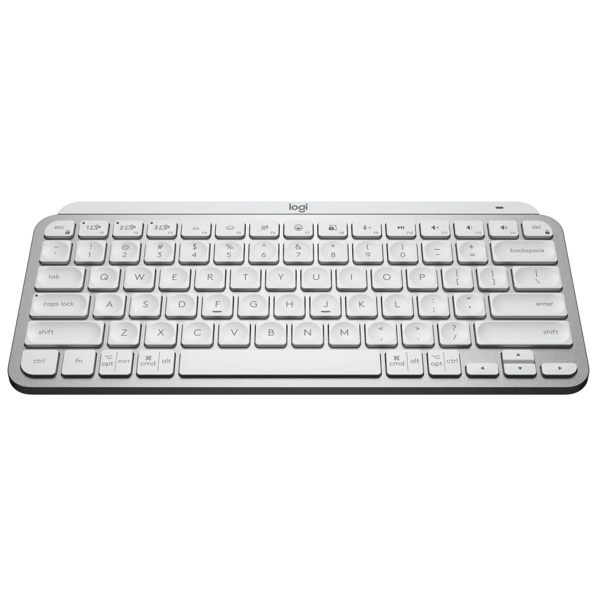 Logitech MX KEYS Mini 智能無線鍵盤 (美式英文) (淺灰色)